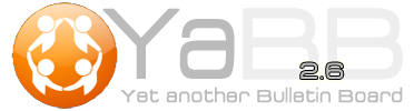 YaBB - Yet another Bulletin Board! YaBB - Yet another Bulletin Board!